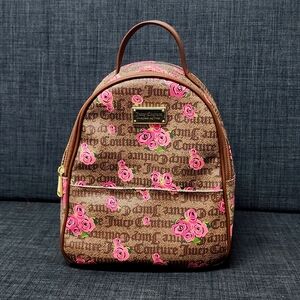 Juicy Coutured Flower Backpack